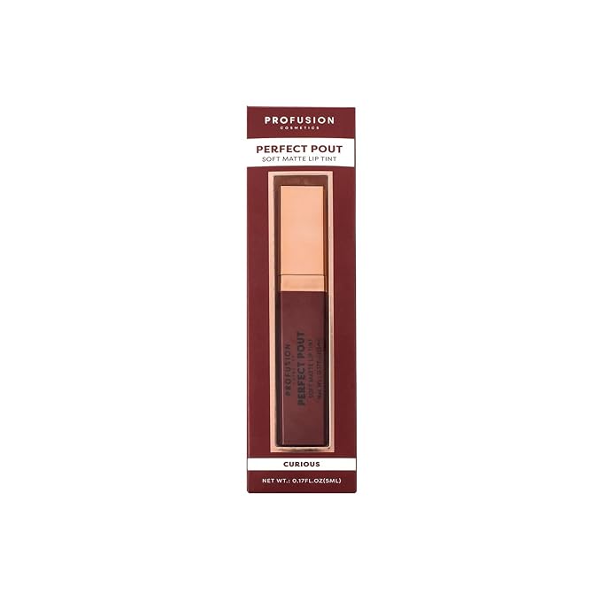 Profusion Cosmetics Perfect Pout Soft Matte Lip Tint (Curious)