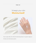 ATOPALM Zinc Mild Up Sun Cream SPF50+ PA++++ 65g, Dry Skin Moisturizing MLE Sun Protection, Korean Mineral Sunscreen