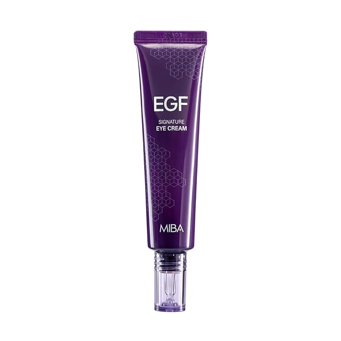 MIBA EGF Signature Time Warp Eye Cream 30ml / 1.01 fl.oz with all the conditions of a good eye cream