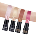 4PCS Contour Stick - Highlighter And Cream Blush