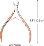 4 Packs Cuticle Nipper, Premium