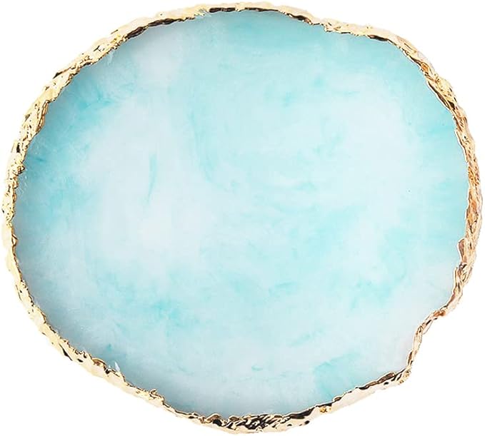 Resin Nail Art Palette, Nail Art Painting Mixed