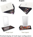 Acrylic Magnetic Makeup Palette Eyeshadow Palette Empty