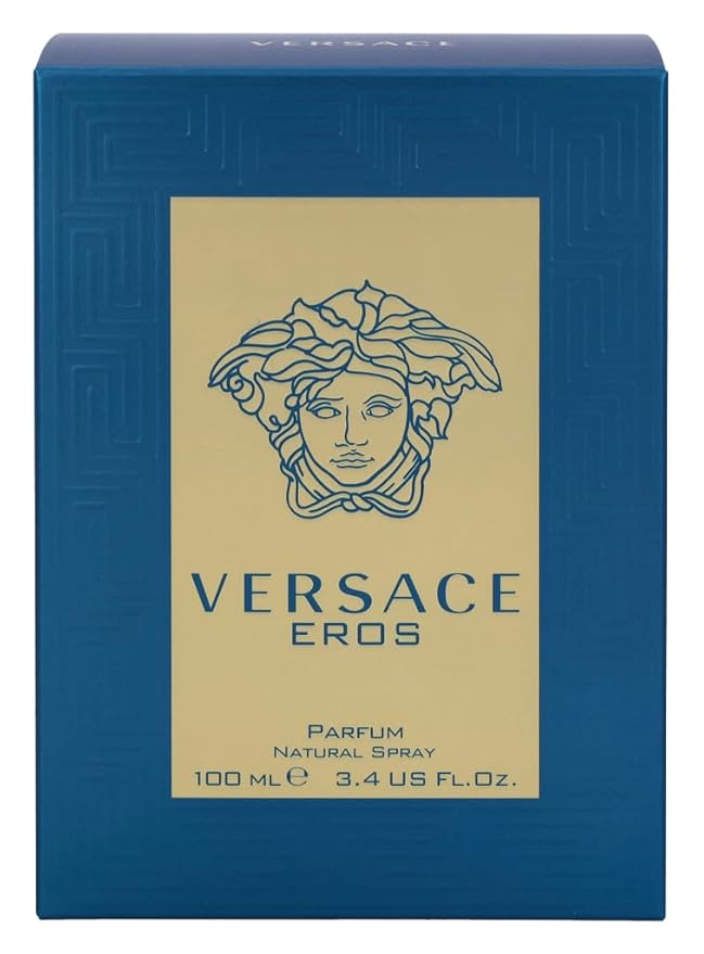 Versace Eros for Men 3.4 oz Parfum Spray