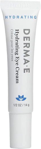Derma E Hydrating Eye Cream with Hyaluronic Acid 0.5 ounces