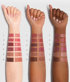 Brown Matte Lip Liner Lipstick Crayon Set, Retractable Gel Lip Liner Pencil Smudge-Proof Long Lasting Creamy Lip Liner Waterproof Lip Liner Intense Color Velvet Smooth Matte Lipliner (#06)