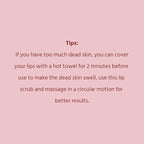 Lip Scrub, Lip Scrubs Exfoliator Moisturizer