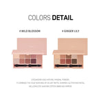 HEME Multi Color Palette 0. (Ginger Lily) 48 oz