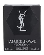 Yves Saint Laurent La Nuit Da L'homme Eau de Toilette Spray for Men, 2 oz
