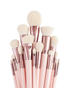 Luxury Sustainable Makeup Brush Set,