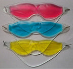 Reusable Hot/Cold Therapeutic [Gel Eye Masks] (Pack of 3 Migraine Relief Relieves Pain Naturally