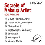 AQUAPURITY PHOERA Full Coverage Foundation New Formula Waterp