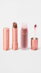 LAWLESS Women's Lip Twin Bundle, Maple Sugar, Red, Sugar,