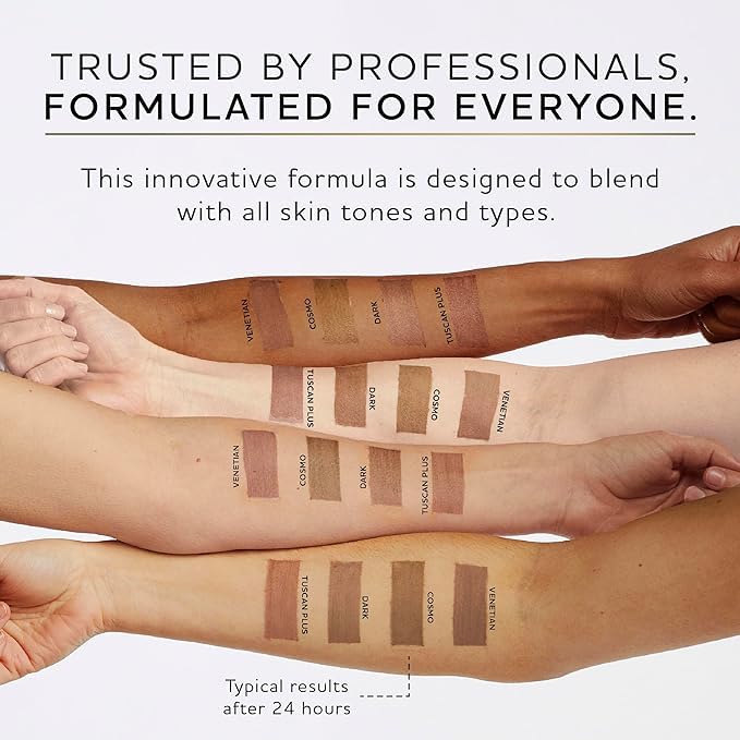 Norvell Venetian Sunless Tanning Bundle: Aerosol Spray Solution Mist with Bronzer for Instant Sun Kissed Glow, 7 fl. oz. and Streak Free Washable Applicator Blending Tan Mitt for Flawless Results