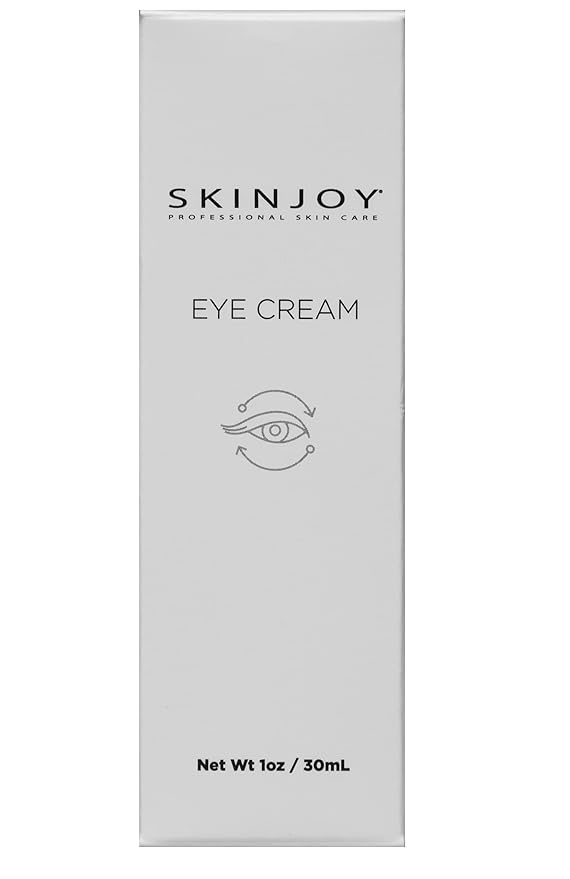 Eye Cream with Caffeine, Peptide, Vitamin B5, Skin Care Eye Cream for Dark Circles and Puffiness, Dark Circles Under Eye Treatment - 30 ml