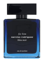 Narciso Rodriguez Bleu Noir Eau de Parfum Spray for Men, Blue, 3.3 Ounce
