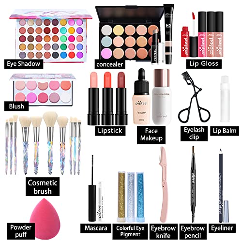Professional All In One Makeup set,
