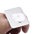 Minkissy Makeup Plate, Mini Nail Art Cosmetic Ring