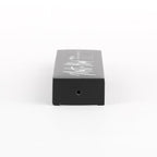 DUcare Makeup Brushes Duo End Foundation Contour Powder and Buffer Brush Bronzer Double Makeup Brush Set 2Pcs black