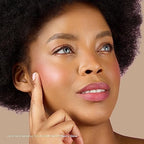 Mineral Fusion 3-in-1 Color Stick, Instant Color Pop and Blush for Cheeks, Creamy Lightweight Formula, Multi-Use Eye, Face, and Lip Makeup, Berry Glow