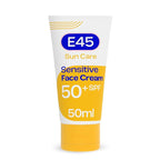 E45 SPF50 Sensative Face Cream, 1.69 Fl Oz (Pack of 1)