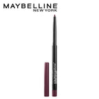 Maybelline Color Sensational Shaping Lip Liner with Self-Sharpening Tip, Rich Wine, Wine Red, 1 Count