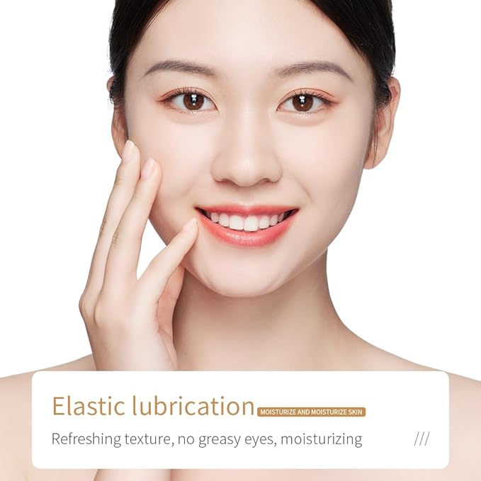 Rice extract eyes cream moisturizing