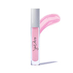 Jillian Dempsey Lip Gloss: Enhance, Hydrate & Smooth Lips with Firming & Plumping Benefits, Vegan, 12ml | Bubble Pink