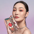 FLORASIS Floral Engraving Phoenix Makeup Palette (01 Gold