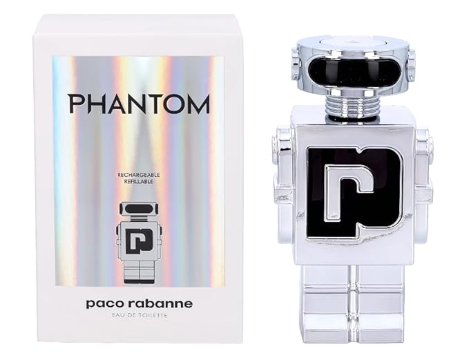 Paco Rabanne Phantom for Men - 5.1 oz EDT Spray (Refillable)