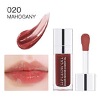 Plumping Lip Oil, Long Lasting Hydrating (MAHOGANY)