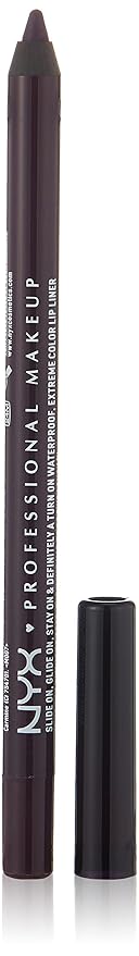 NYX PROFESSIONAL MAKEUP Slide On Lip Pencil, Lip Liner - Nebula (Olive)
