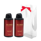 Bath & Body Works Bourbon Body Spray 3.7oz – Gift Pack for Holiday - Men’s Collection – Lot of 2