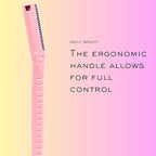 Face N Brow - 3 Beauty Groomers for Hair Removal, Ideal for Shaving, Exfoliating, Dermaplaning and Brow Shaping, Japanese Steel Gently Removes Facial Hair