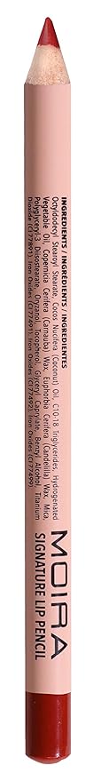 Moira Signature Lip Pencil (012, Daring Red) Lip