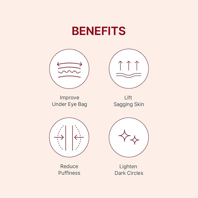 Wrinkle-fit Tangle Eye Cream(Refill), Protein Collagen Eye Cream for Pufiness, Under-eye Bags, Dark Circles, Under Eye Treatment, 0.67 fl oz