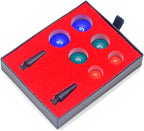 Corneal Shield Protector, Pack of 3 Pairs, Small, Medium, Large