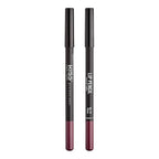 KISS New York Professional Slim Lip Pencil, Creamy Soft Lip Liner, Smooth Long-Lasting Rich Lip Color, Natural Lip Makeup, Water-Resistant Lip Crayon (Plum)