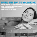 White Jasmine Eye Patches - Korean Eye Patches for Puffy Eyes - Collagen Eye Mask - Under Eye Patches Korean - Puffy Eyes and Dark Circles Treatment, Spa Masks for Women & Men - 60 pcs