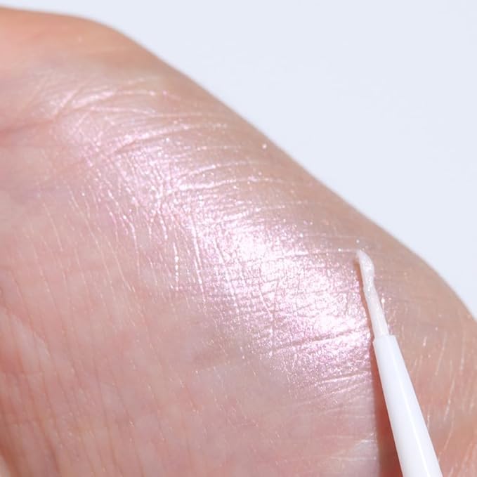 ETUDE Tear Eye Drop Liner 8g #3 Pure Sparkling Pearl (21AD) | Long-Lasting Liquid Glitter Eye Makeup with Shiny Magical Sparkle | K-Beauty