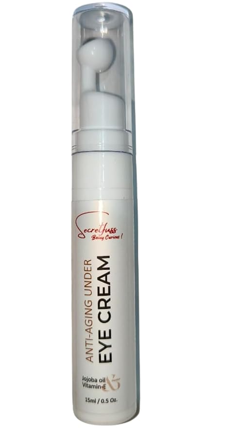 Anti-Aging Under Eye Cream With Jojoba Oil And Vitamin E 15 ML/0.5Oz