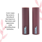 Makeup By Mario Mini MoistureGlow On The Go Plumping Lip Serum Duo - Mauve Glow & Mocha Glow