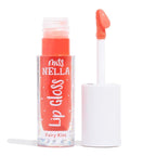 MISS NELLA Fairy Kiss Lip Gloss, Red hydrating children Lip Gloss, watermelon scent, gentle on the skin. gives a sheer kiss of colour, with extra shine.