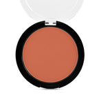 Palladio Matte Blush, Brushes onto Cheeks Smoothly, Soft Matte Look and Even Finish, Flawless Velvety Coverage, Effortless Blending Makeup, Flatters the Face, Convenient Compact, Tipsy