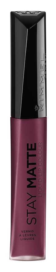 Rimmel London Stay Matte Liquid Lip Color with Lip 21oz