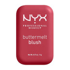 NYX PROFESSIONAL MAKEUP Powder Blush, 12HR Wear, Vegan Formula - Back And Butta