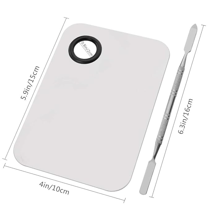 Professional Pro Stainless Steel Makeup Palette Cosmetic Palette