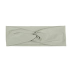 Goody Sport Lycra Head Wrap - 1Ct, Green, Quick-Dry Headbands for Women & Men, Versatile Hair Accessories with Sport-Level Grip, All Hair Types