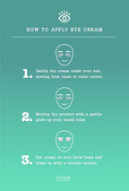 Eyewaken Eye Cream, Ecocert Cosmos Organic, Smooth Fine Lines, Firm + Protect, Cornflower, Cocoa, Argan Oil, Grapeseed Oil, Almond Oil, 0.68 fl oz