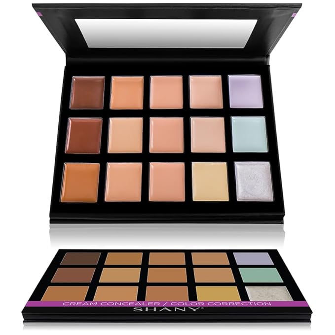 SHANY Cream Concealer Foundation Color Corrector Makeup Palette